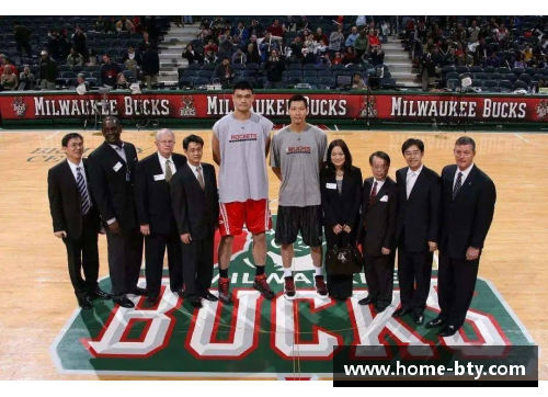 中国对NBA的影响：体育、商业与文化的交汇