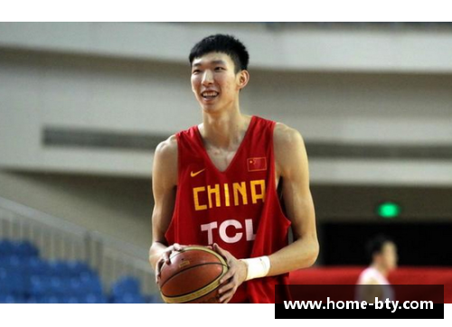 NBA火箭队未来之星周琦：飞跃篮球界的华裔巨星